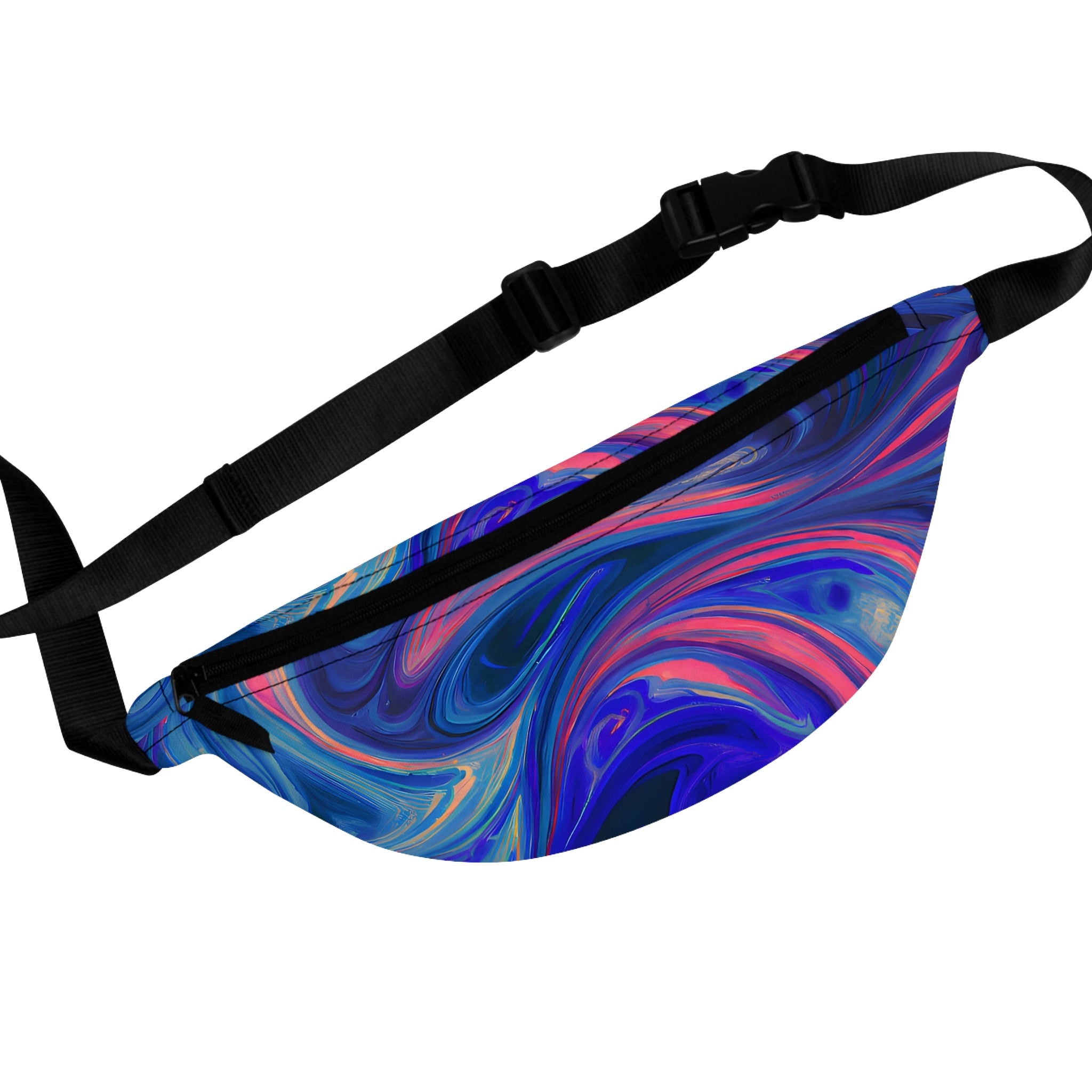 Fanny Packs - Dream Weavers Spell Festival Fanny Pack (Medium) - Acid Daddy