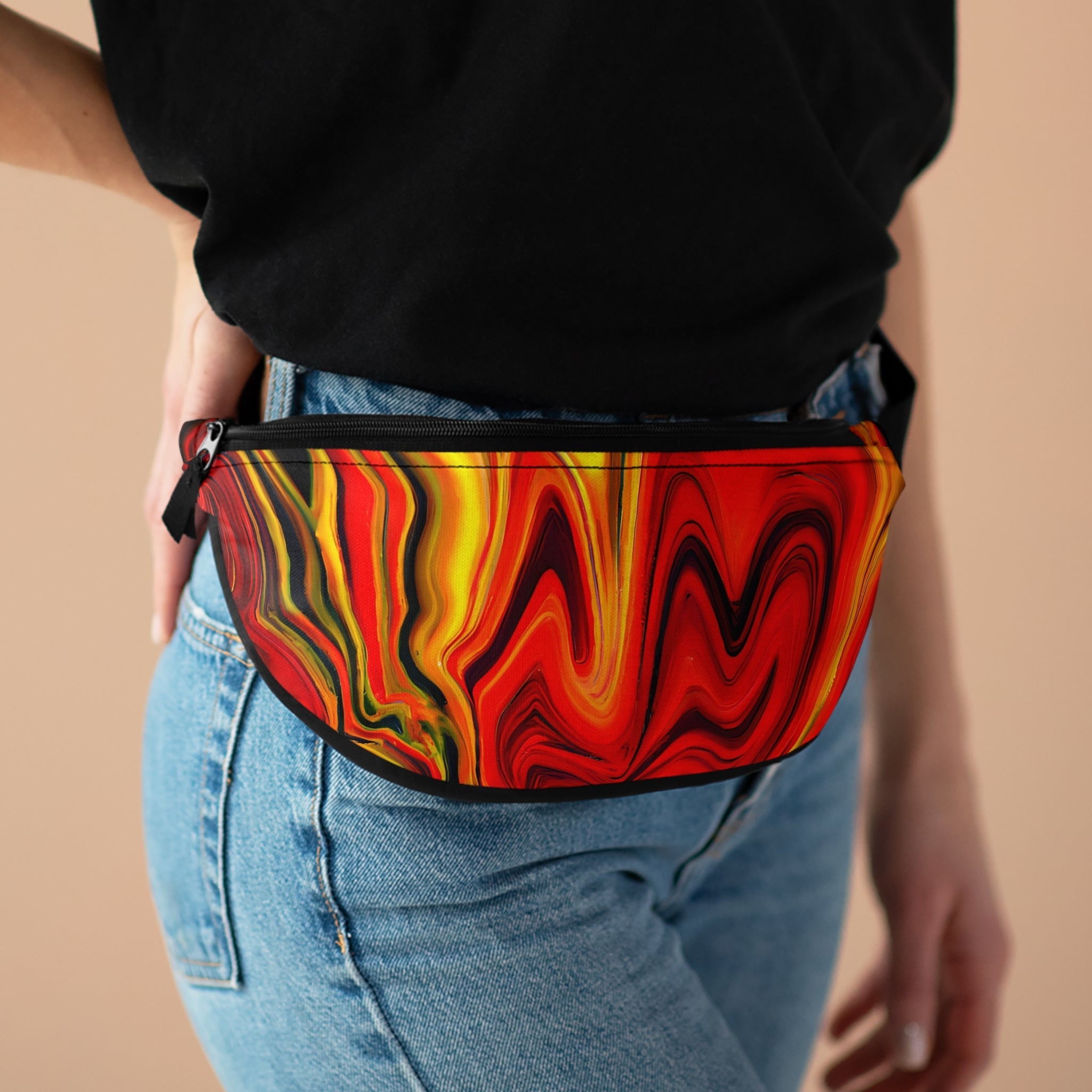 Fanny Packs - Electric Rage Festival Fanny Pack (Medium) - Acid Daddy