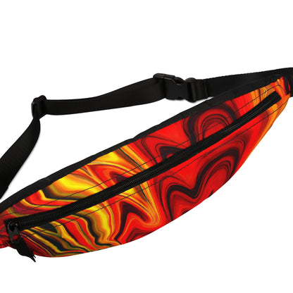 Fanny Packs - Electric Rage Festival Fanny Pack (Medium) - Acid Daddy