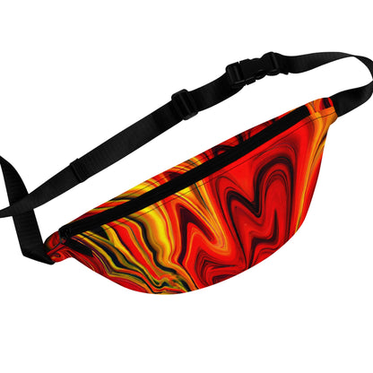 Fanny Packs - Electric Rage Festival Fanny Pack (Medium) - Acid Daddy