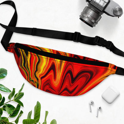 Fanny Packs - Electric Rage Festival Fanny Pack (Medium) - Acid Daddy