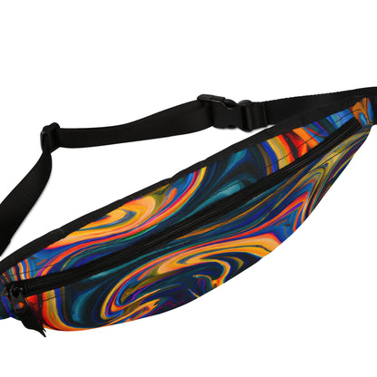 Fanny Packs - Enveloping Swell Festival Fanny Pack (Medium) - Acid Daddy