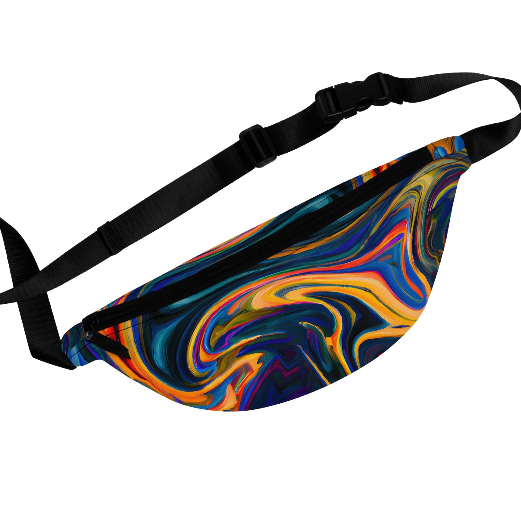 Fanny Packs - Enveloping Swell Festival Fanny Pack (Medium) - Acid Daddy