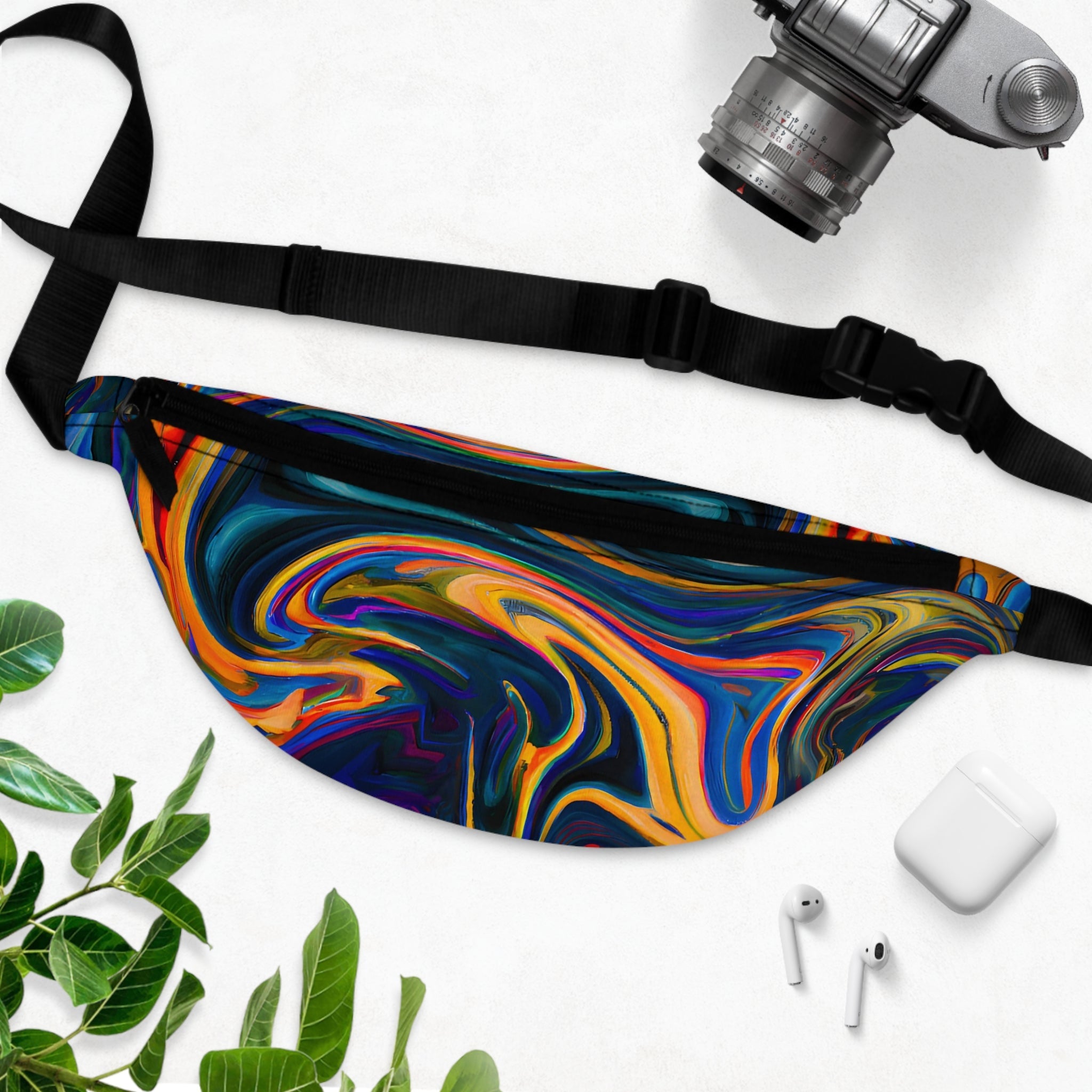 Fanny Packs - Enveloping Swell Festival Fanny Pack (Medium) - Acid Daddy