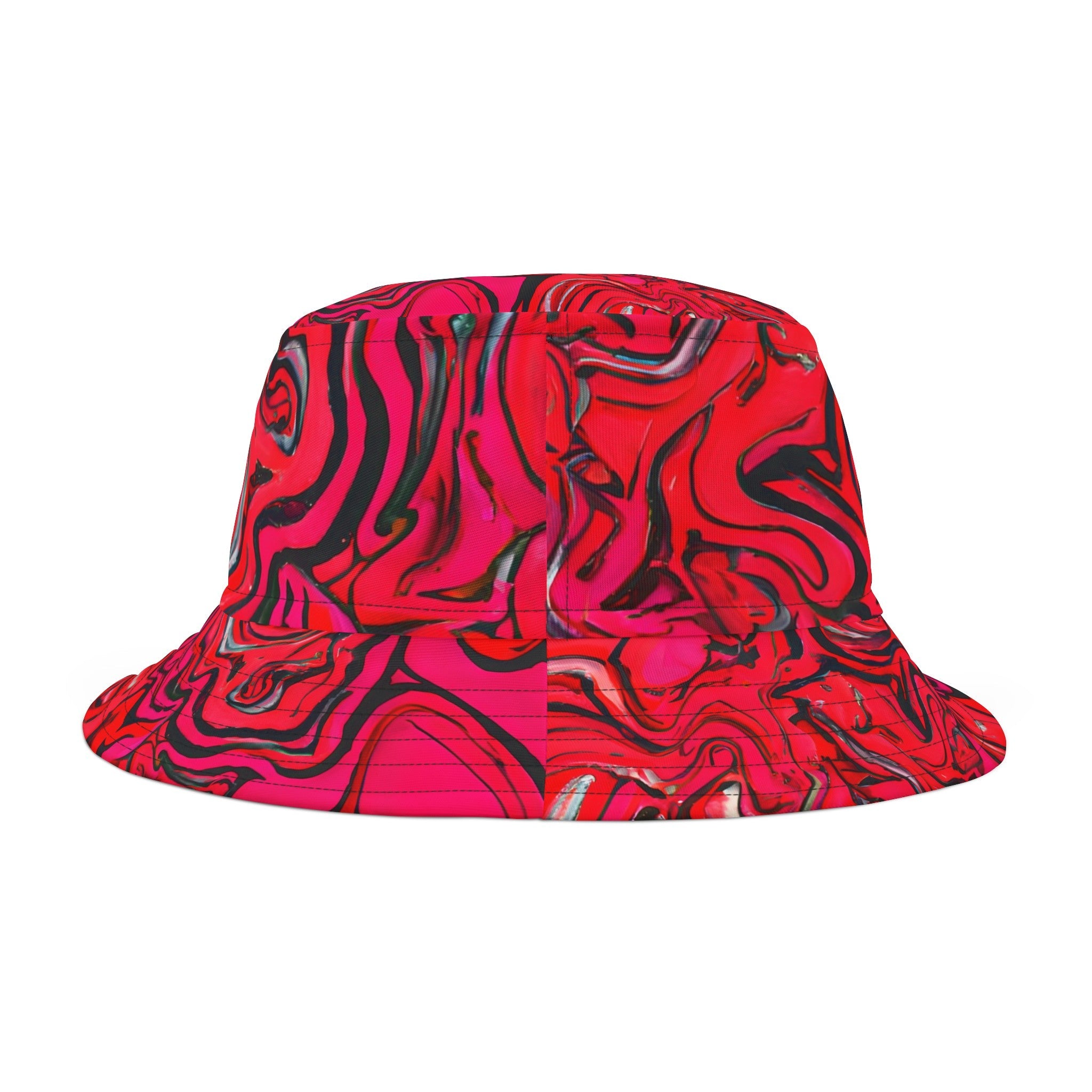 Hats - Fest - Lover's Pink Trip Bucket Hat - Acid Daddy