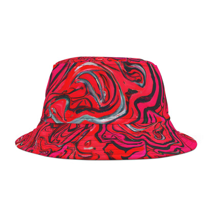 Hats - Fest - Lover's Pink Trip Bucket Hat - Acid Daddy