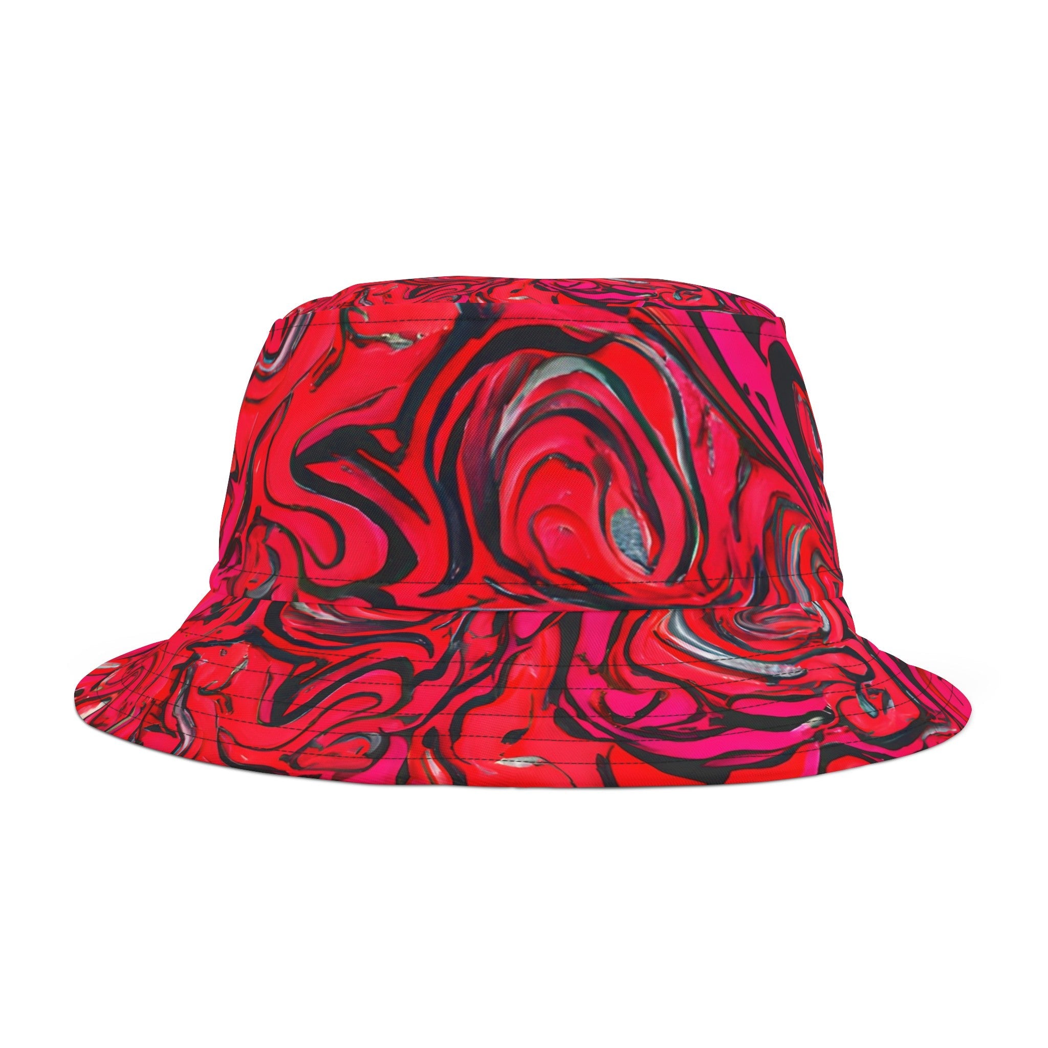 Hats - Fest - Lover's Pink Trip Bucket Hat - Acid Daddy