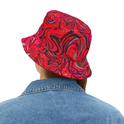 Hats - Fest - Lover's Pink Trip Bucket Hat - Acid Daddy