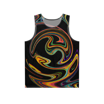 All Over Prints - Batman Ends Tank Top - Acid Daddy