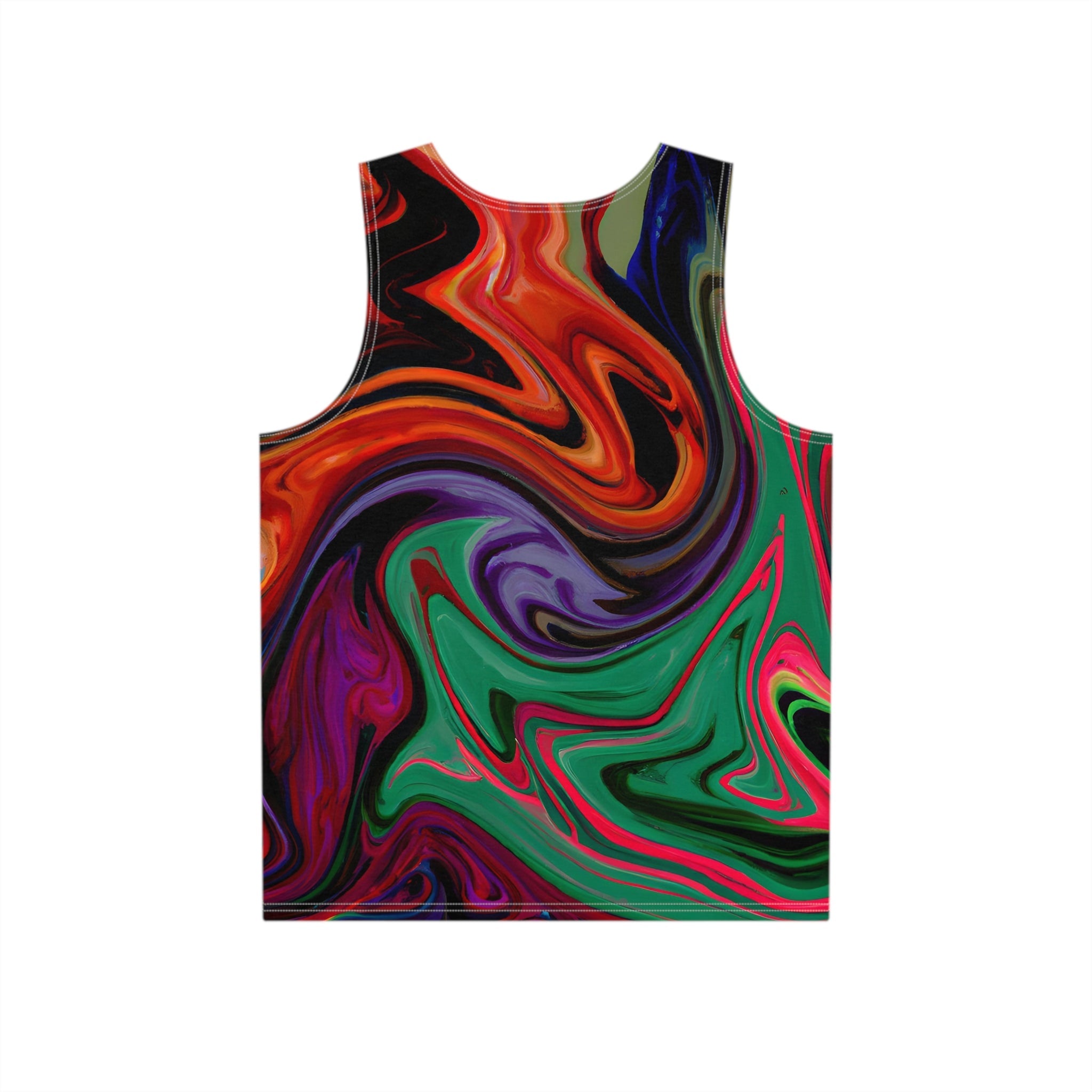 All Over Prints - Men's Hallucinogenic Tank Top - Acid Daddy