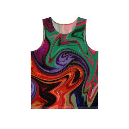 All Over Prints - Men's Hallucinogenic Tank Top - Acid Daddy