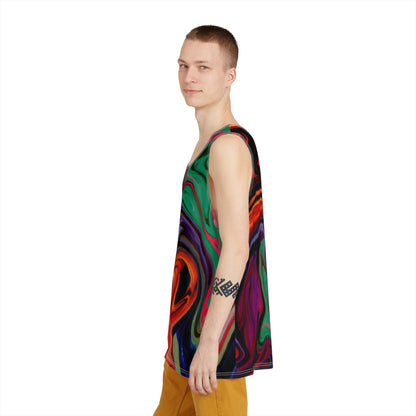 All Over Prints - Men's Hallucinogenic Tank Top - Acid Daddy