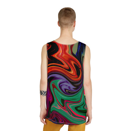 All Over Prints - Men's Hallucinogenic Tank Top - Acid Daddy