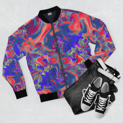 Bomber Jackets - Men's Pastel Dreams Bomber Jacket - Acid Daddy