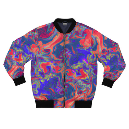 Bomber Jackets - Men's Pastel Dreams Bomber Jacket - Acid Daddy