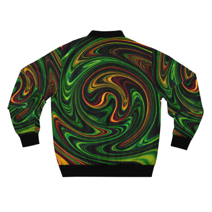 All Over Prints - Men's Surreal Bomber Jacket - Acid Daddy