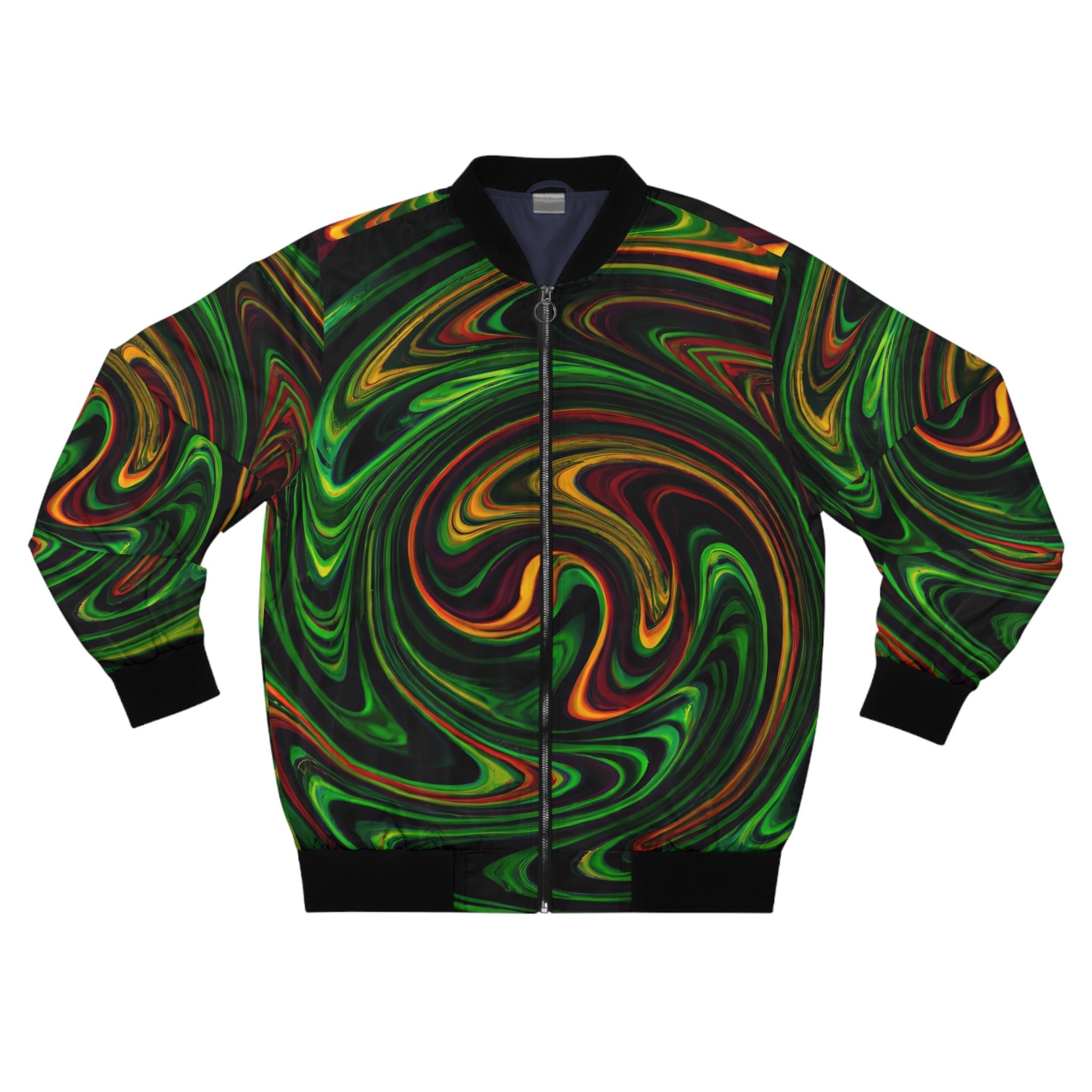 All Over Prints - Men's Surreal Bomber Jacket - Acid Daddy