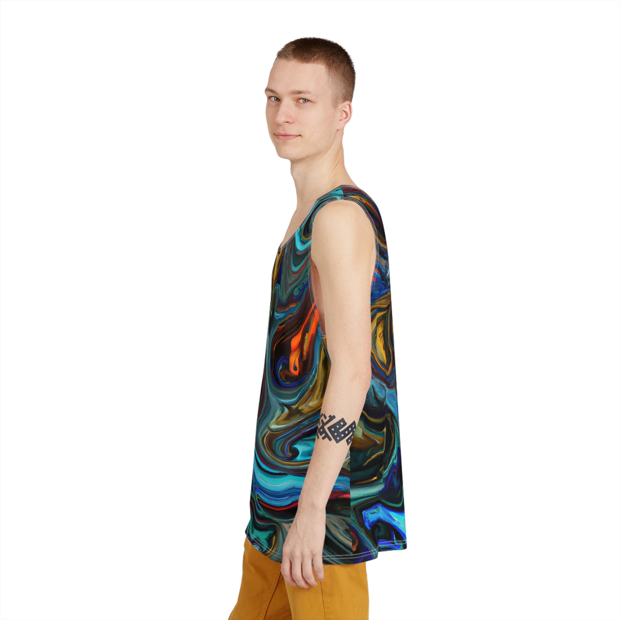 All Over Prints - Men's Timeless Tank Top - Acid Daddy