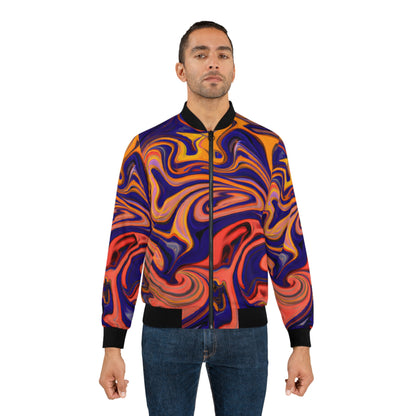 Bomber Jackets - Men's Transcendent Zen Bomber Jacket - Acid Daddy