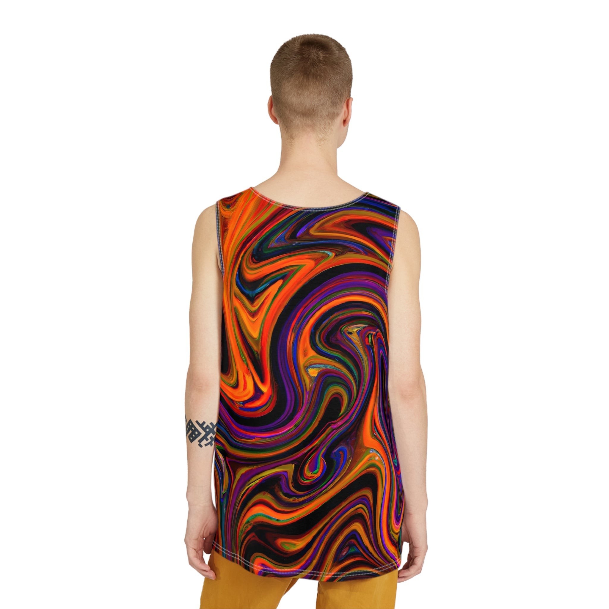 All Over Prints - Men's Visionary Tank Top - Acid Daddy