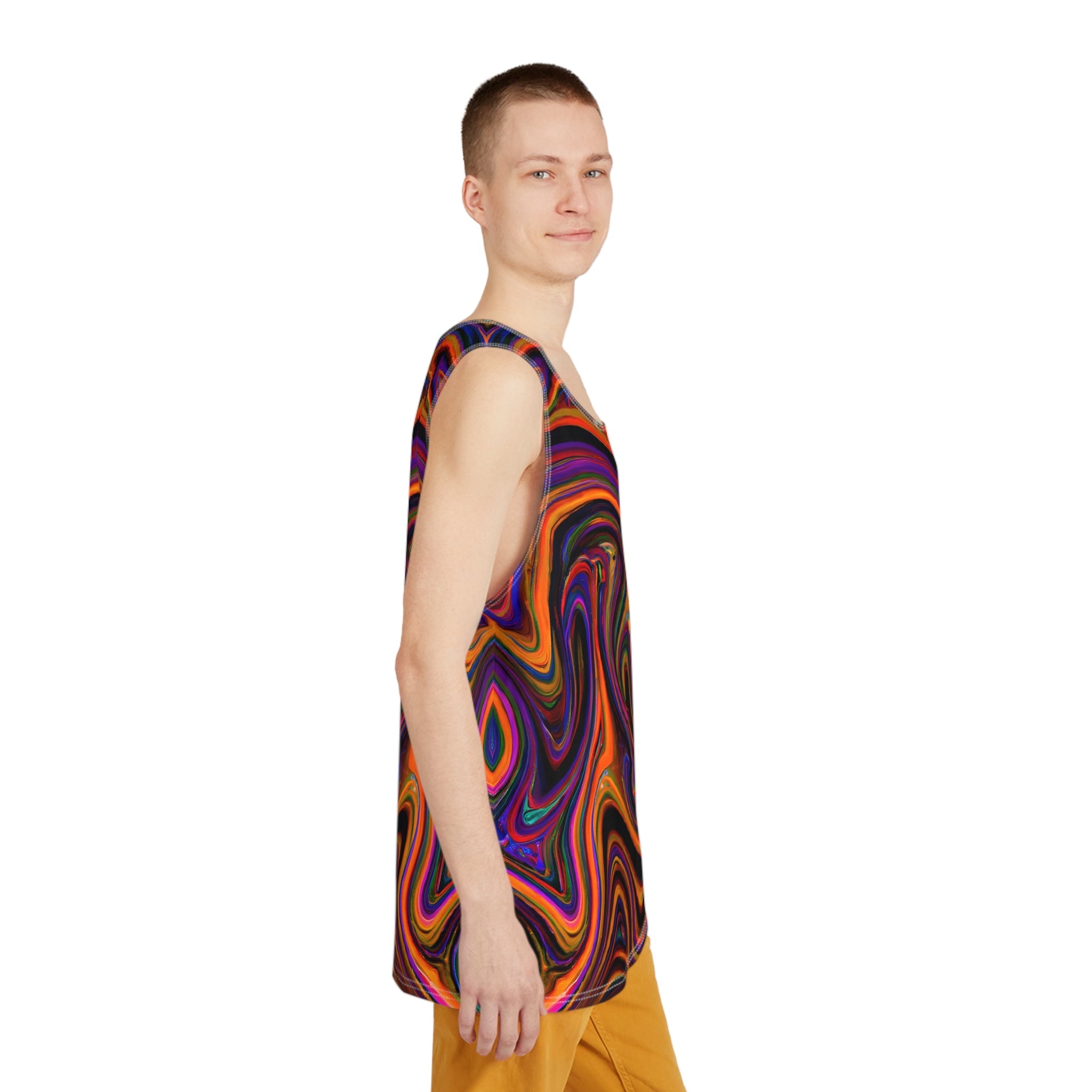 All Over Prints - Men's Visionary Tank Top - Acid Daddy