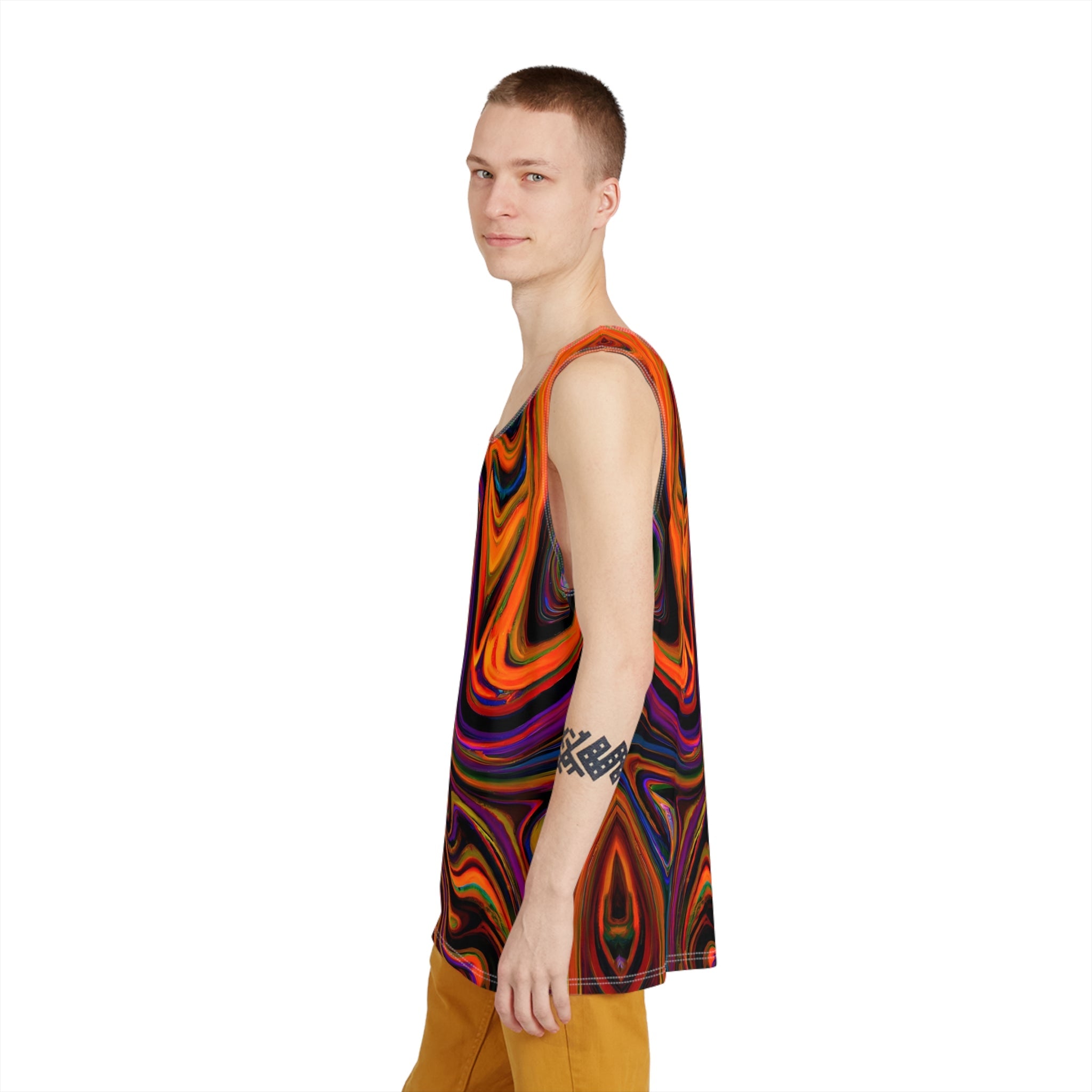 All Over Prints - Men's Visionary Tank Top - Acid Daddy