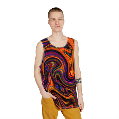 All Over Prints - Men's Visionary Tank Top - Acid Daddy