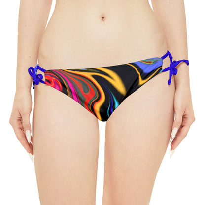 All Over Prints - Women's Entanglement Strappy Bikini - Acid Daddy