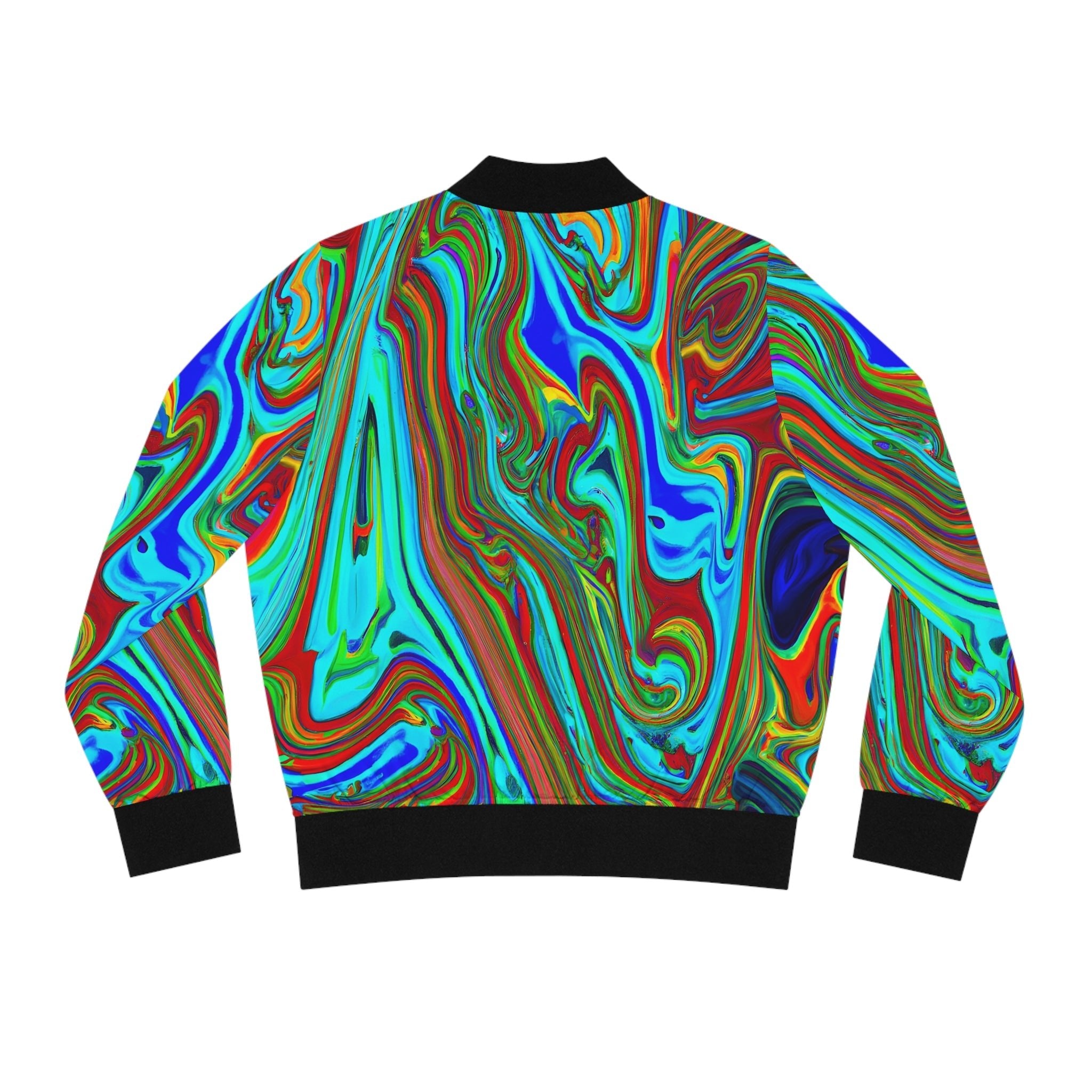 All Over Prints - Women's Euphoric Bomber Jacket - Acid Daddy