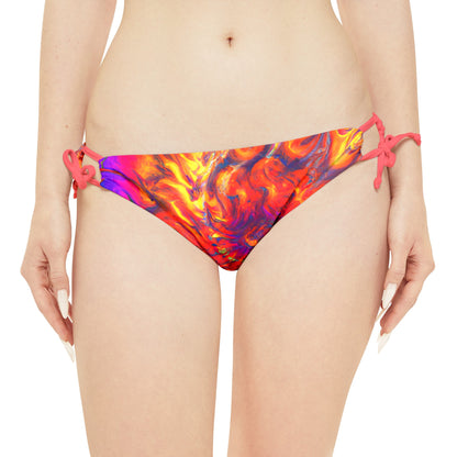 All Over Prints - Women's Fibonacci 2.0 Strappy Bikini - Acid Daddy