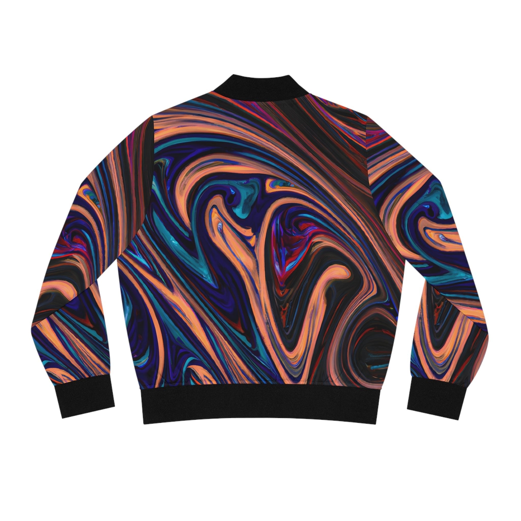 All Over Prints - Women's Flux Bomber Jacket - Acid Daddy