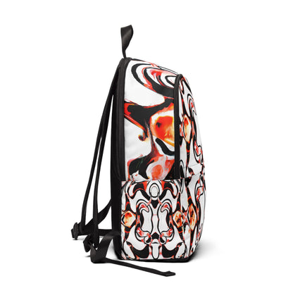 Backpacks - Crimson Rave Party Backpack - Acid Daddy