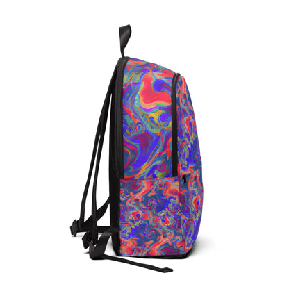 Backpacks - Dreamy Pastel Trip Festival Backpack - Acid Daddy