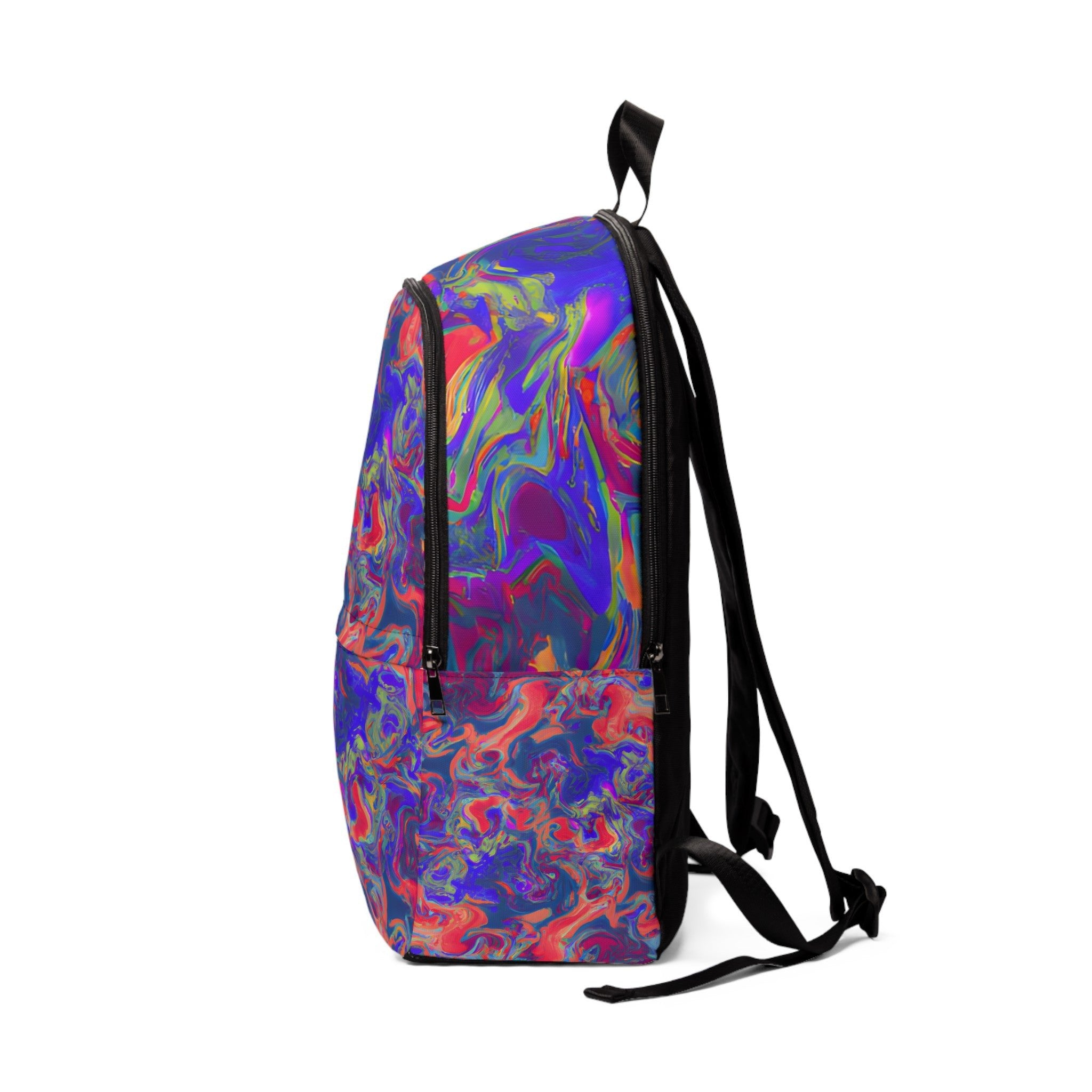 Backpacks - Dreamy Pastel Trip Festival Backpack - Acid Daddy