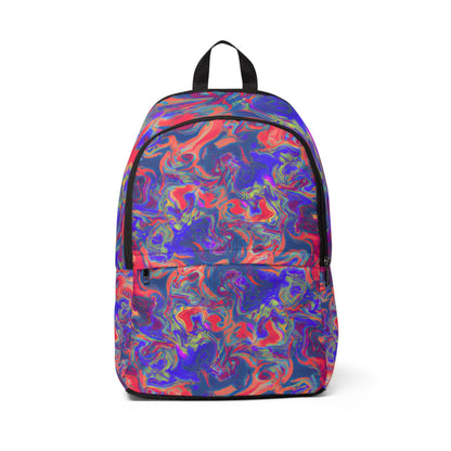 Backpacks - Dreamy Pastel Trip Festival Backpack - Acid Daddy