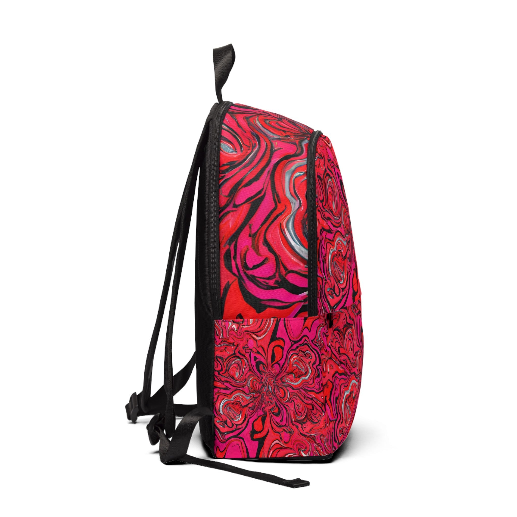 Backpacks - Lovely Pink Trip Rave Backpack - Acid Daddy