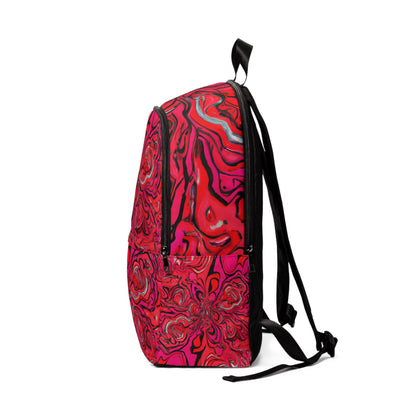 Backpacks - Lovely Pink Trip Rave Backpack - Acid Daddy