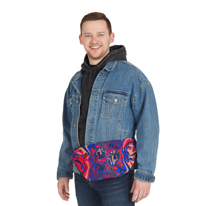 Fanny Packs - Festive Vibes Psychedelic Festival Fanny Pack (Large) - Acid Daddy