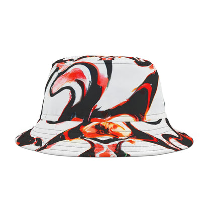 Bucket Hats - Crimson Rage Bucket Hat - Acid Daddy