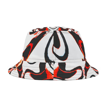 Bucket Hats - Crimson Rage Bucket Hat - Acid Daddy