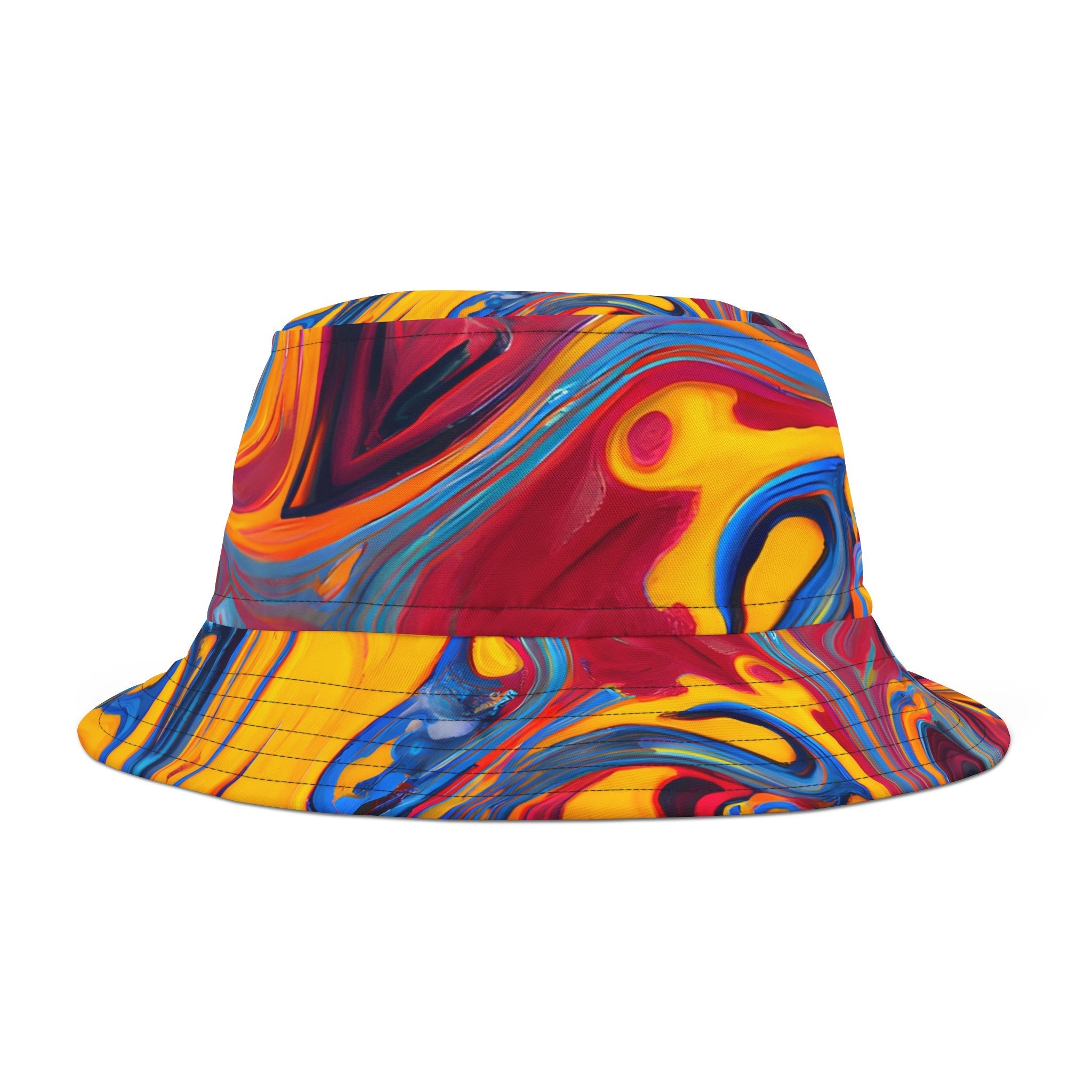 Bucket Hats - Golden Nuggets Bucket Hat - Acid Daddy