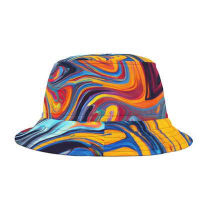 Bucket Hats - Golden Nuggets Bucket Hat - Acid Daddy