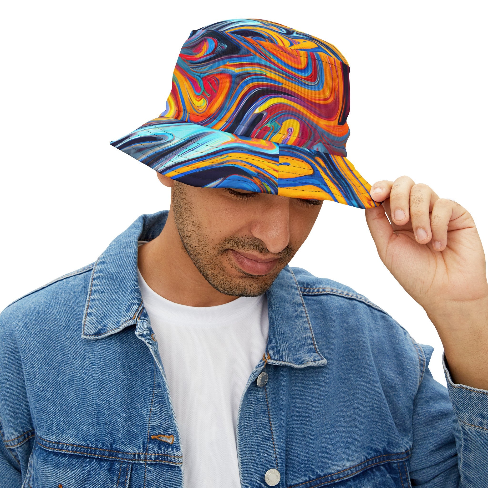 Bucket Hats - Golden Nuggets Bucket Hat - Acid Daddy