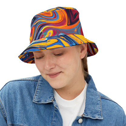 Bucket Hats - Golden Nuggets Bucket Hat - Acid Daddy