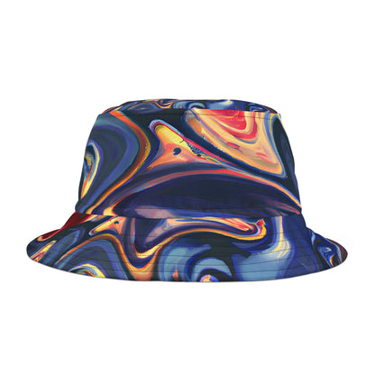 Bucket Hats - Ice Cream Avalance Bucket Hat - Acid Daddy