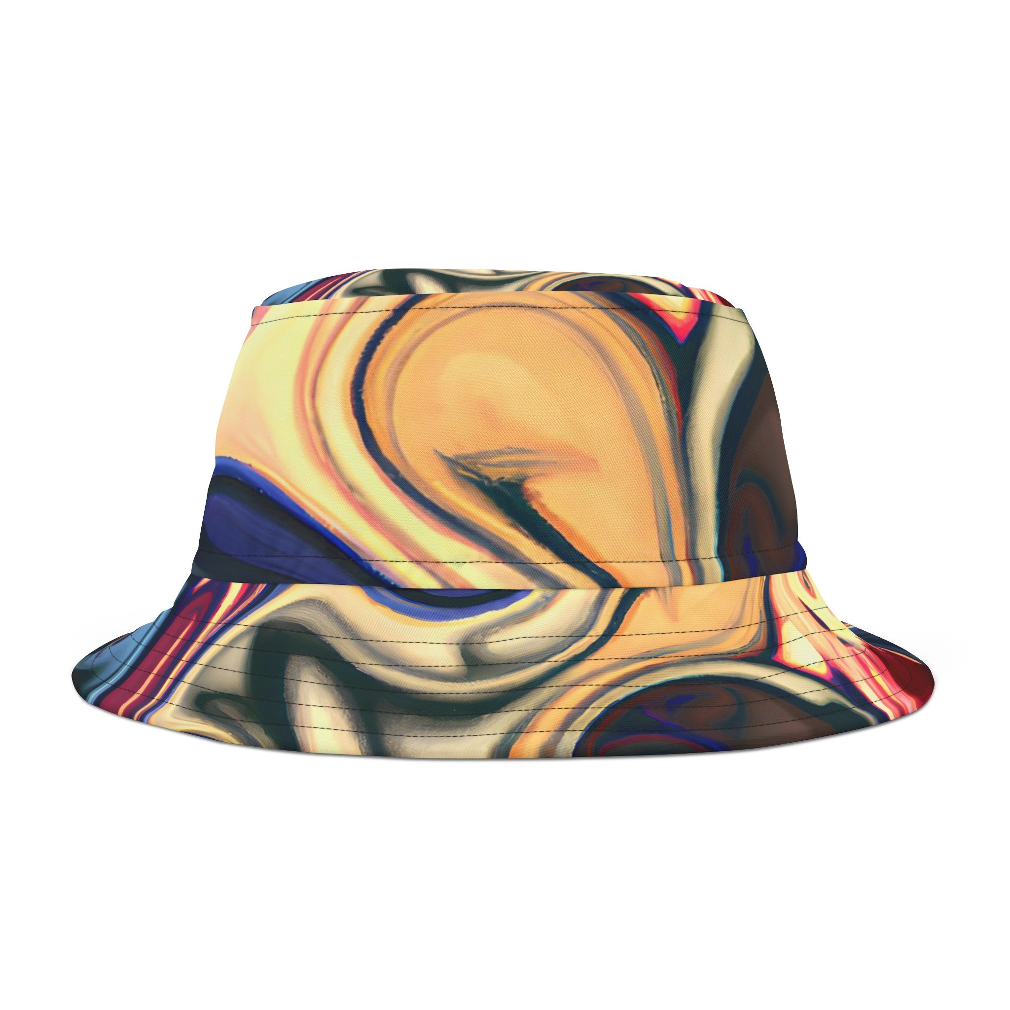 Bucket Hats - Ice Cream Avalance Bucket Hat - Acid Daddy