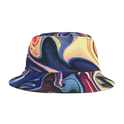 Bucket Hats - Ice Cream Avalance Bucket Hat - Acid Daddy