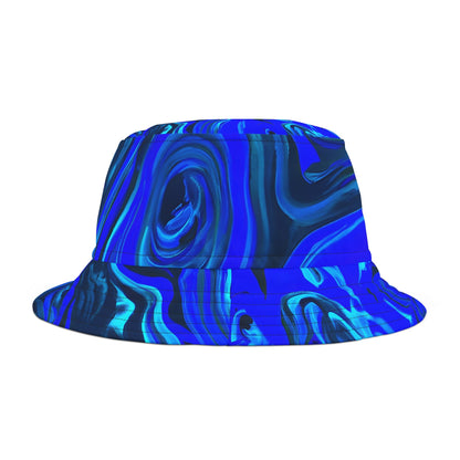 Bucket Hats - Liquid Blue Ice Bucket Hat - Acid Daddy