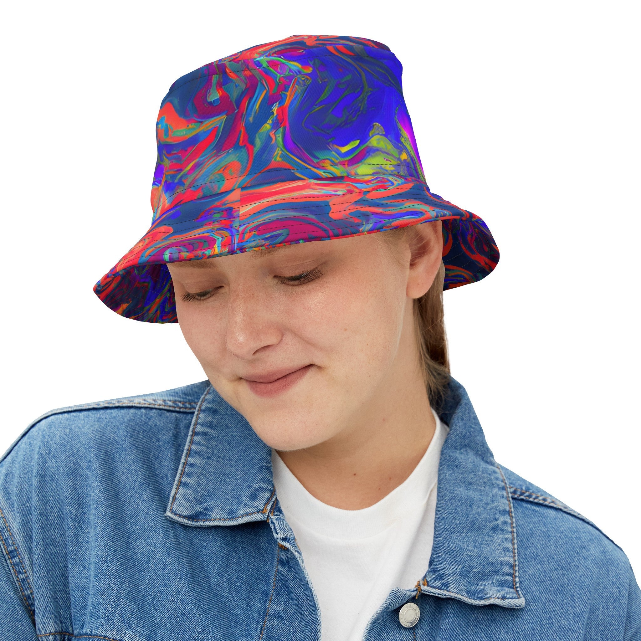 Bucket Hats - Pastel Dreams Bucket Hat - Acid Daddy