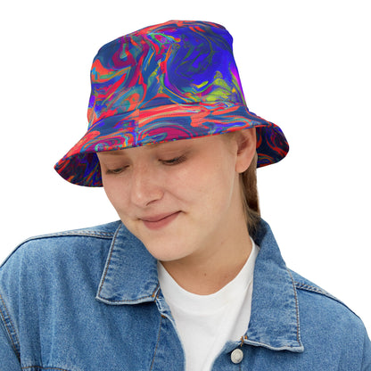 Bucket Hats - Pastel Dreams Bucket Hat - Acid Daddy